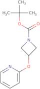 tert-Butyl 3-(pyridin-2-yloxy)azetidine-1-carboxylate