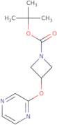 tert-Butyl 3-(pyrazin-2-yloxy)azetidine-1-carboxylate