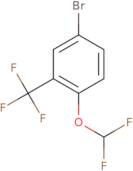 4-Bromo-1-(difluoromethoxy)-2-(trifluoromethyl)benzene