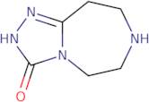 2,4,5,6,7,8-Hexahydro-1,2,3a,6-tetraaza-azulen-3-one