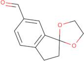 6-Formyl-indan-1-one 1,2-ethanediol ketal