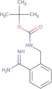 tert-Butyl 2-carbamimidoylbenzylcarbamate