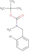 N-Boc-N-methyl-2-bromobenzylamine