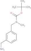 tert-butyl N-{[3-(aminomethyl)phenyl]methyl}-N-methylcarbamate