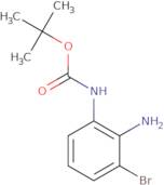 tert-Butyl N-(2-amino-3-bromophenyl)carbamate