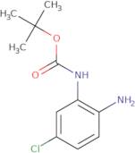 (2-Amino-5-chloro-phenyl)-carbamic acid tert-butyl ester