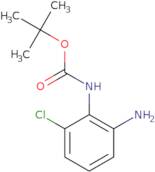 (2-Amino-6-chloro-phenyl)-carbamic acid tert-butyl ester