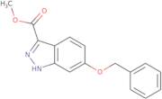 Methyl 6-(benzyloxy)-1H-indazole-3-carboxylate