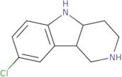 8-Chloro-2,3,4,4a,5,9b-hexahydro-1H-pyrido[4,3-b]indole