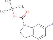 tert-Butyl 6-iodoindoline-1-carboxylate