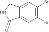 5,6-Dibromo-2,3-dihydro-isoindol-1-one