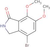 4-Bromo-6,7-dimethoxy-isoindolin-1-one