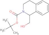 1-(hydroxymethyl)3,4-dihydro-1H-isoquinoline-2-carboxylic acid tert-butyl ester