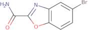 5-Bromo-benzooxazole-2-carboxylic acid amide