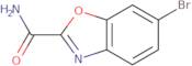 6-Bromo-benzooxazole-2-carboxylic acid amide