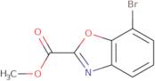 7-Bromo-benzooxazole-2-carboxylic acid methyl ester