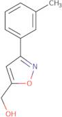 (3-m-Tolyl-isoxazol-5-yl)-methanol