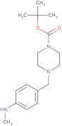 1-Boc-4-(4-Methylaminobenzyl)piperazine