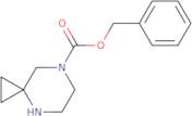 Benzyl 4,7-diazaspiro[2.5]octane-7-carboxylate