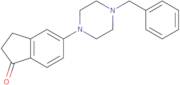 5-(4-Benzyl-piperazin-1-yl)-indan-1-one