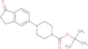 tert-Butyl-4-(1-oxo-2,3-dihydro-1H-inden-5-yl)piperazine-1-carboxylate