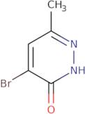 4-Bromo-6-methylpyridazin-3(2H)-one