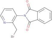 2-(bromomethyl)3-phthalimido-pyridine