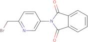 2-(bromomethyl)5-phthalimido-pyridine