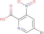 5-Bromo-3-nitropyridine-2-carboxylic acid