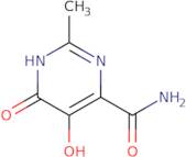 5-hydroxy-2-methyl-4-oxo-1H-pyrimidine-6-carboxamide