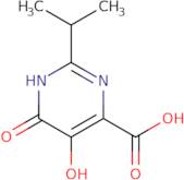 5,6-Dihydroxy-2-isopropyl-pyrimidine-4-carboxylic acid