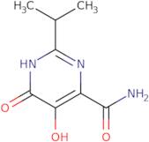 5,6-Dihydroxy-2-isopropyl-pyrimidine-4-carboxylic Acid amide