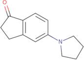 5-Pyrrolidin-1-yl-indan-1-one