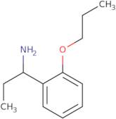 1-(2-Propoxyphenyl)propan-1-amine