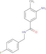 3-Amino-N-(4-fluorobenzyl)-4-methylbenzamide