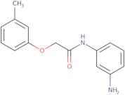 N-(3-Aminophenyl)-2-(3-methylphenoxy)acetamide