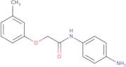 N-(4-Aminophenyl)-2-(3-methylphenoxy)acetamide