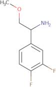 1-(3,4-Difluorophenyl)-2-methoxyethan-1-amine