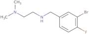 [(3-Bromo-4-fluorophenyl)methyl][2-(dimethylamino)ethyl]amine