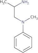 N-(2-Aminopropyl)-N-methyl-N-phenylamine