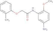 N-(5-Amino-2-methoxyphenyl)-2-(2-methylphenoxy)-acetamide