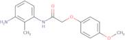 N-(3-Amino-2-methylphenyl)-2-(4-methoxyphenoxy)-acetamide