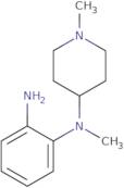 N1-Methyl-N1-(1-methylpiperidin-4-yl)benzene-1,2-diamine