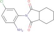 2-(2-Amino-5-chlorophenyl)-octahydro-1H-isoindole-1,3-dione