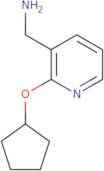 [2-(Cyclopentyloxy)pyridin-3-yl]methanamine