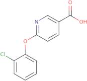 6-(2-Chlorophenoxy)pyridine-3-carboxylic acid