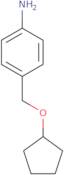 4-[(Cyclopentyloxy)methyl]aniline