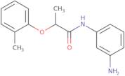 N-(3-Aminophenyl)-2-(2-methylphenoxy)propanamide