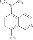 5-N,5-N-Dimethylisoquinoline-5,8-diamine