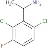 1-(2,6-Dichloro-3-fluorophenyl)ethan-1-amine